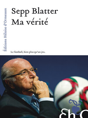 cover image of Ma vérité